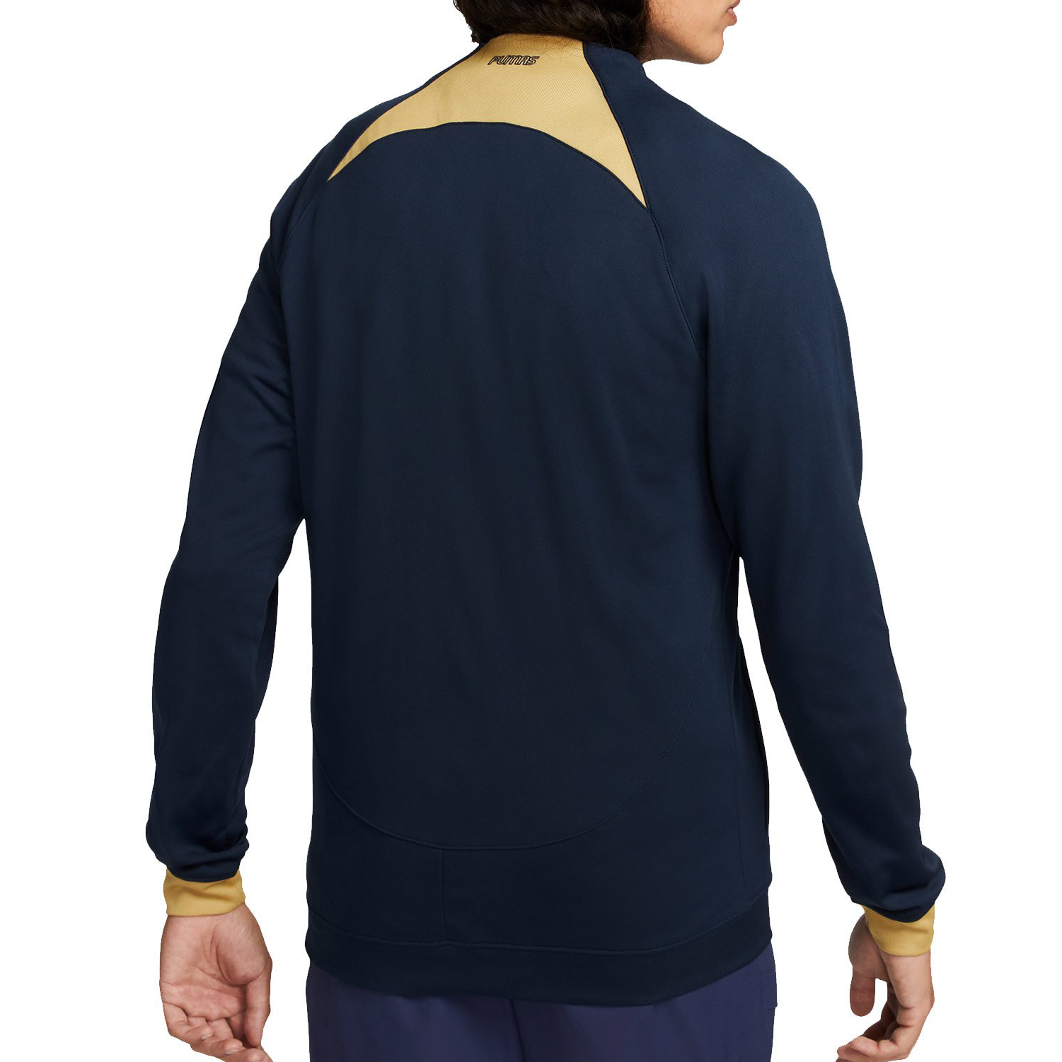 Chamarra Nike Pumas UNAM para Hombre Azul y oro