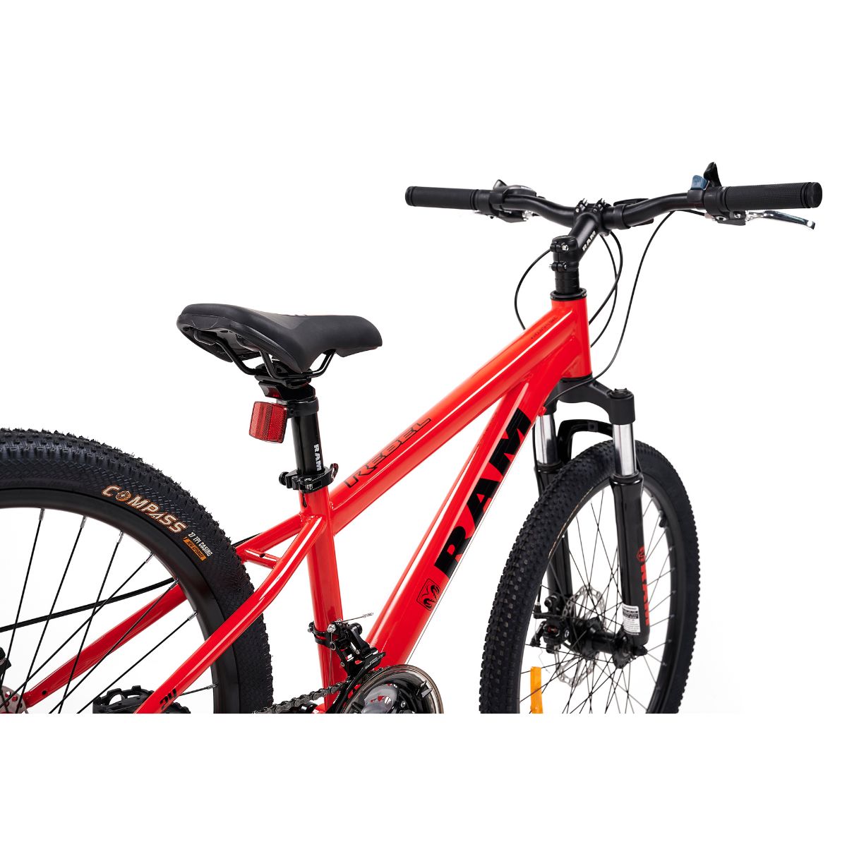 Bicicleta Montaña Ram Rebel Niño R24 K23 21 Velocidades Mtb