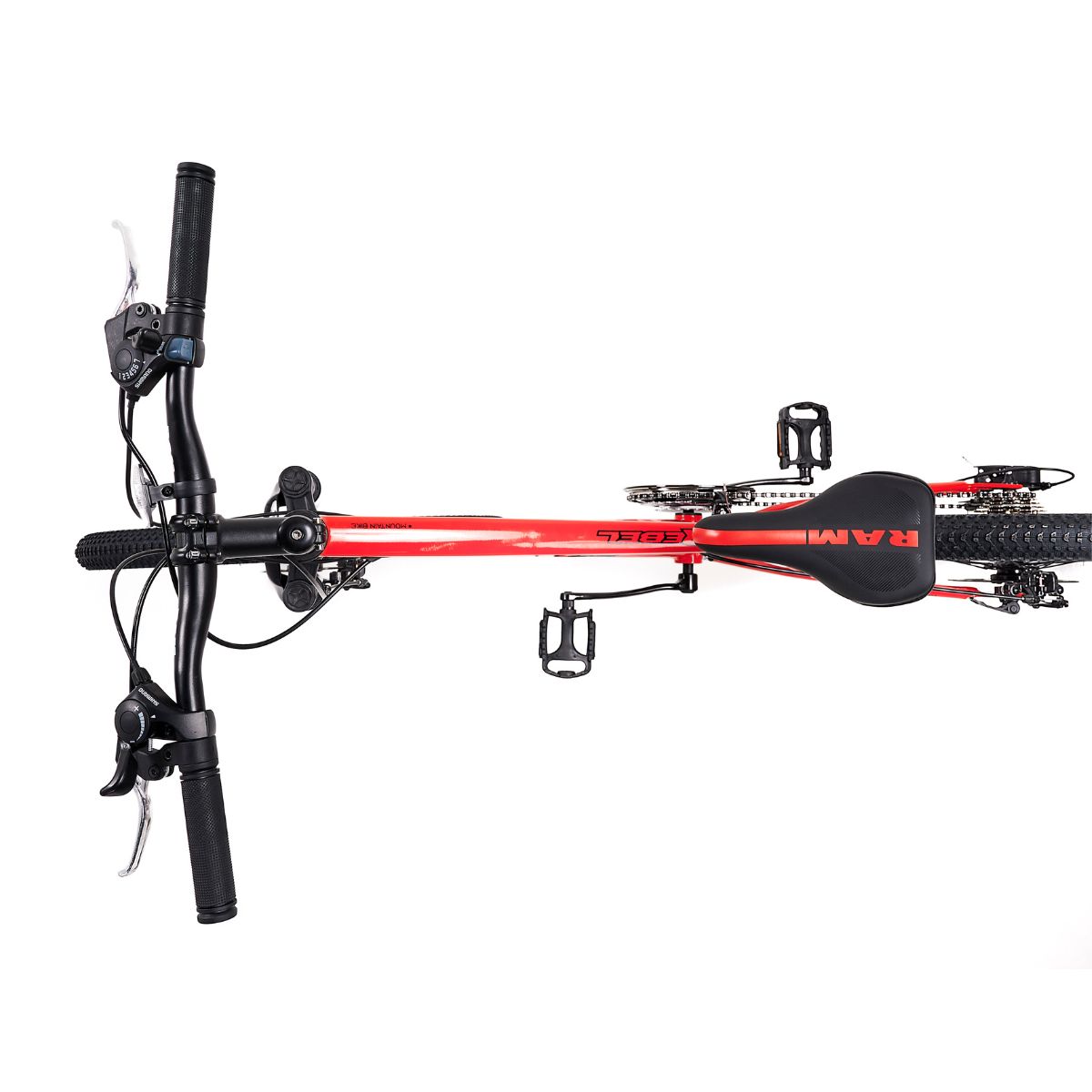 Bicicleta Montaña Ram Rebel Niño R24 K23 21 Velocidades Mtb