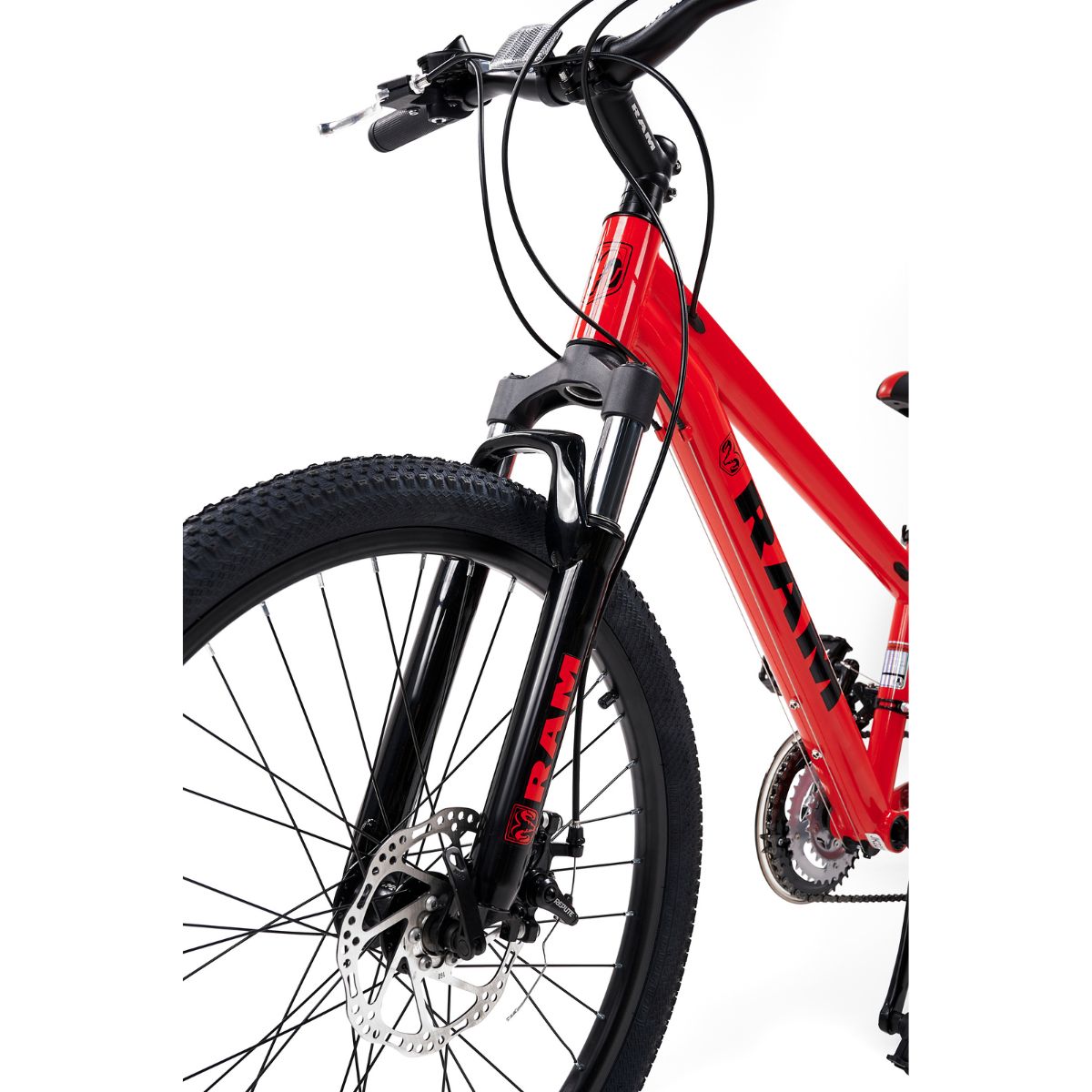 Bicicleta Montaña Ram Rebel Niño R24 K23 21 Velocidades Mtb