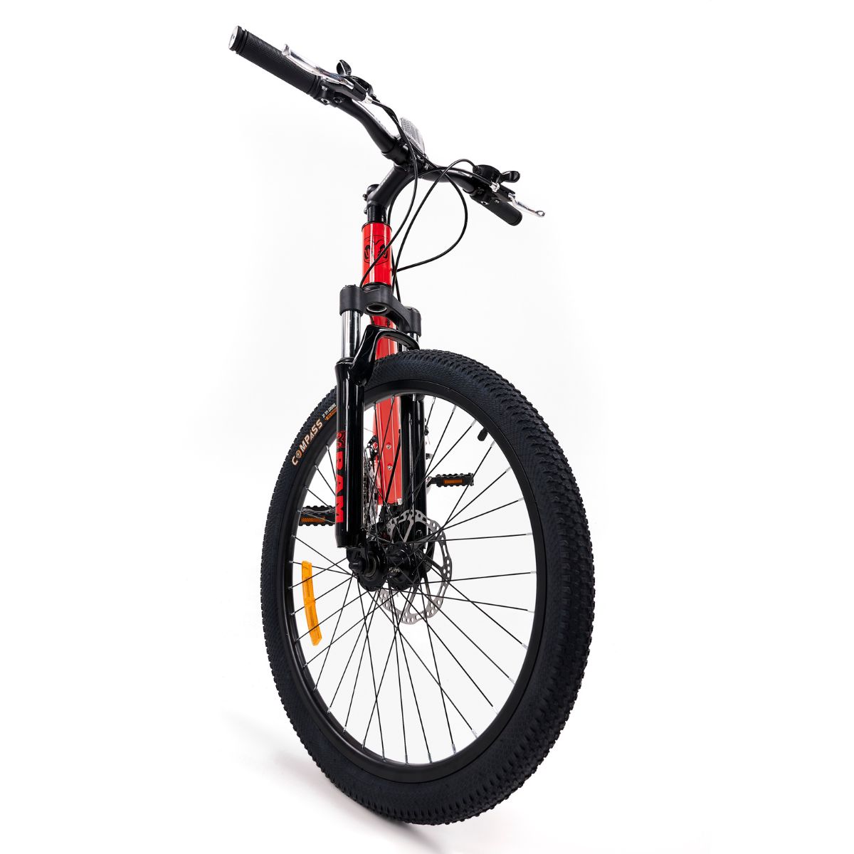 Bicicleta Montaña Ram Rebel Niño R24 K23 21 Velocidades Mtb