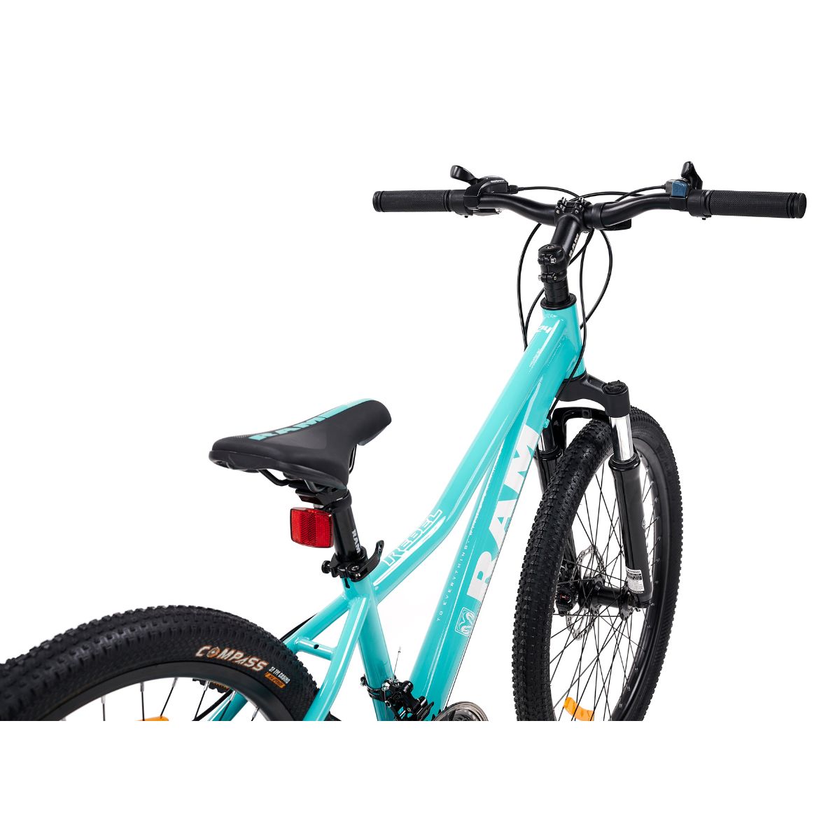 Bicicleta Montaña Ram Rebel Niña R24 K24 21 Veloicidades Mtb