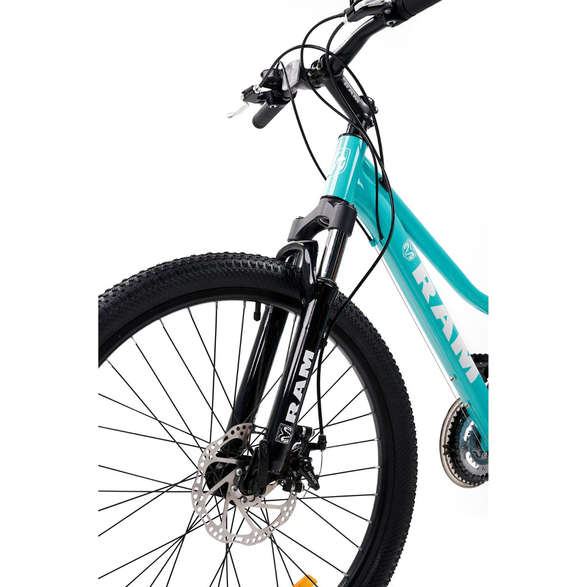 Bicicleta Montaña Ram Rebel Niña R24 K24 21 Veloicidades Mtb
