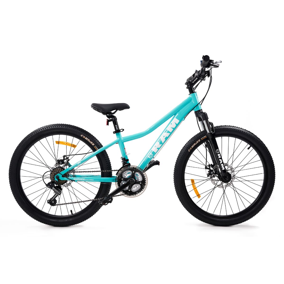 Bicicleta Montaña Ram Rebel Niña R24 K24 21 Veloicidades Mtb