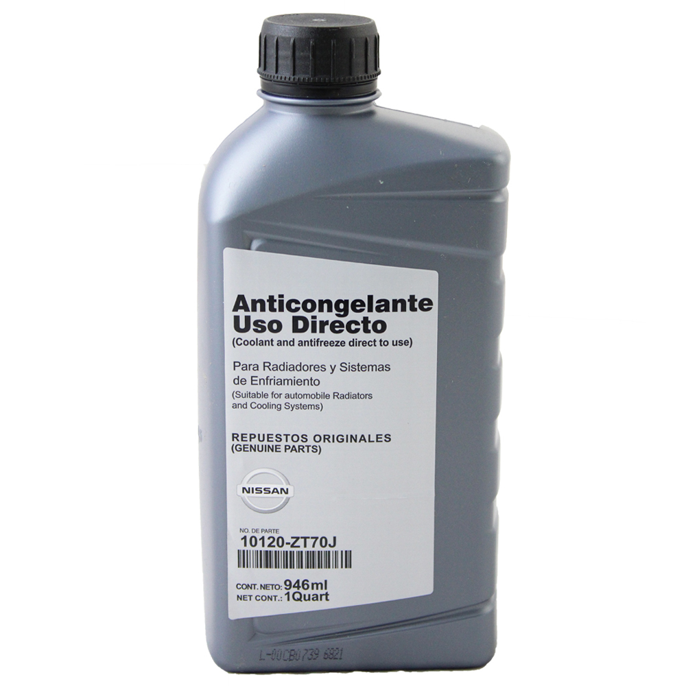 Anticongelante 1lt original Nissan x 8pz