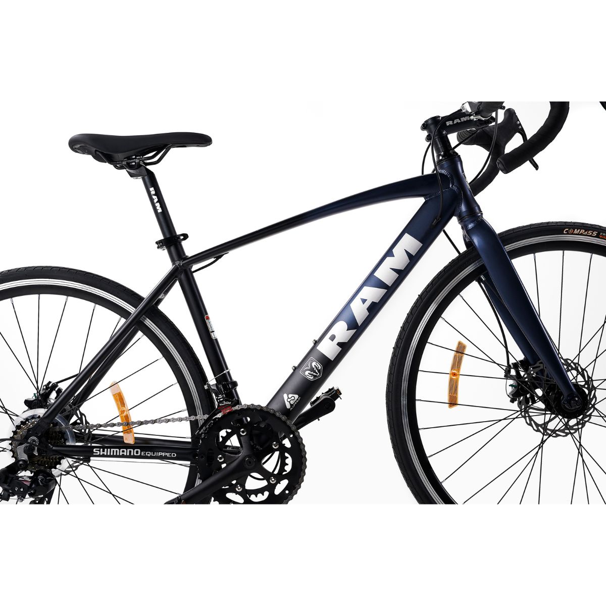 Bicicleta De Ruta Ram Road R700 14 Velocidades Gravel Bike