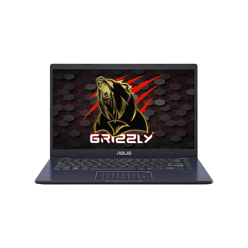 Bundle Laptop Asus N4020 Black + Monitor Sylus 19"