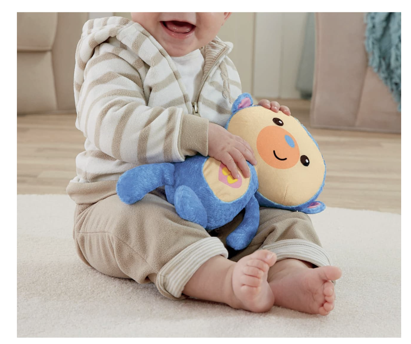 Fisher Price Monito Brillos Luminosos