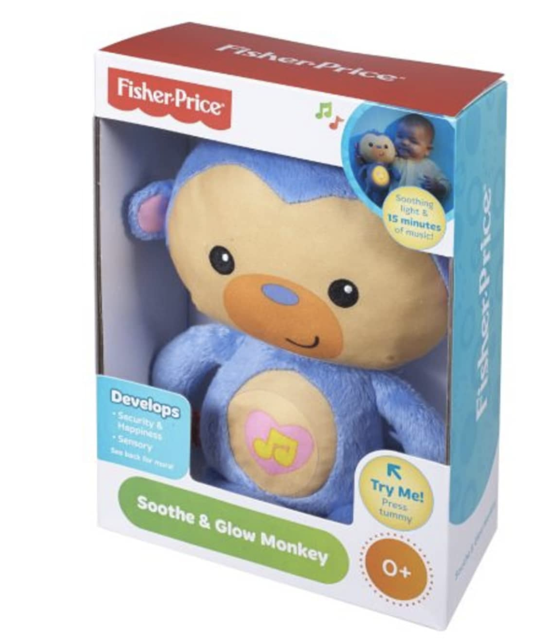 Fisher Price Monito Brillos Luminosos