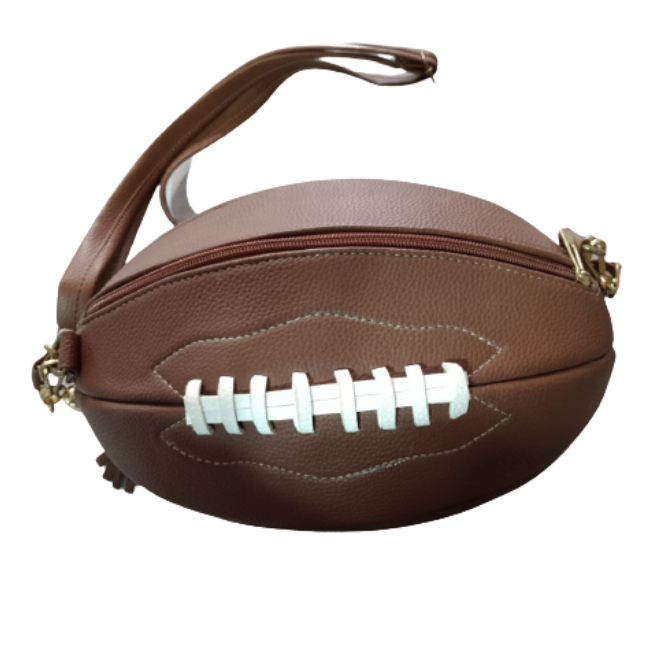 BOLSA EN FORMA DE BALÓN DE FÚTBOL AMERICANO