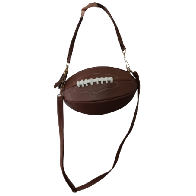 BOLSA EN FORMA DE BALÓN DE FÚTBOL AMERICANO