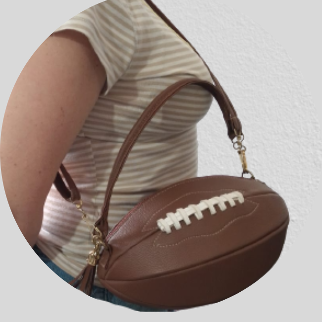 Bolsos en forma online de pelota