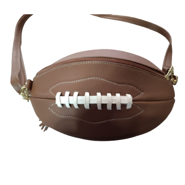 BOLSA EN FORMA DE BALÓN DE FÚTBOL AMERICANO