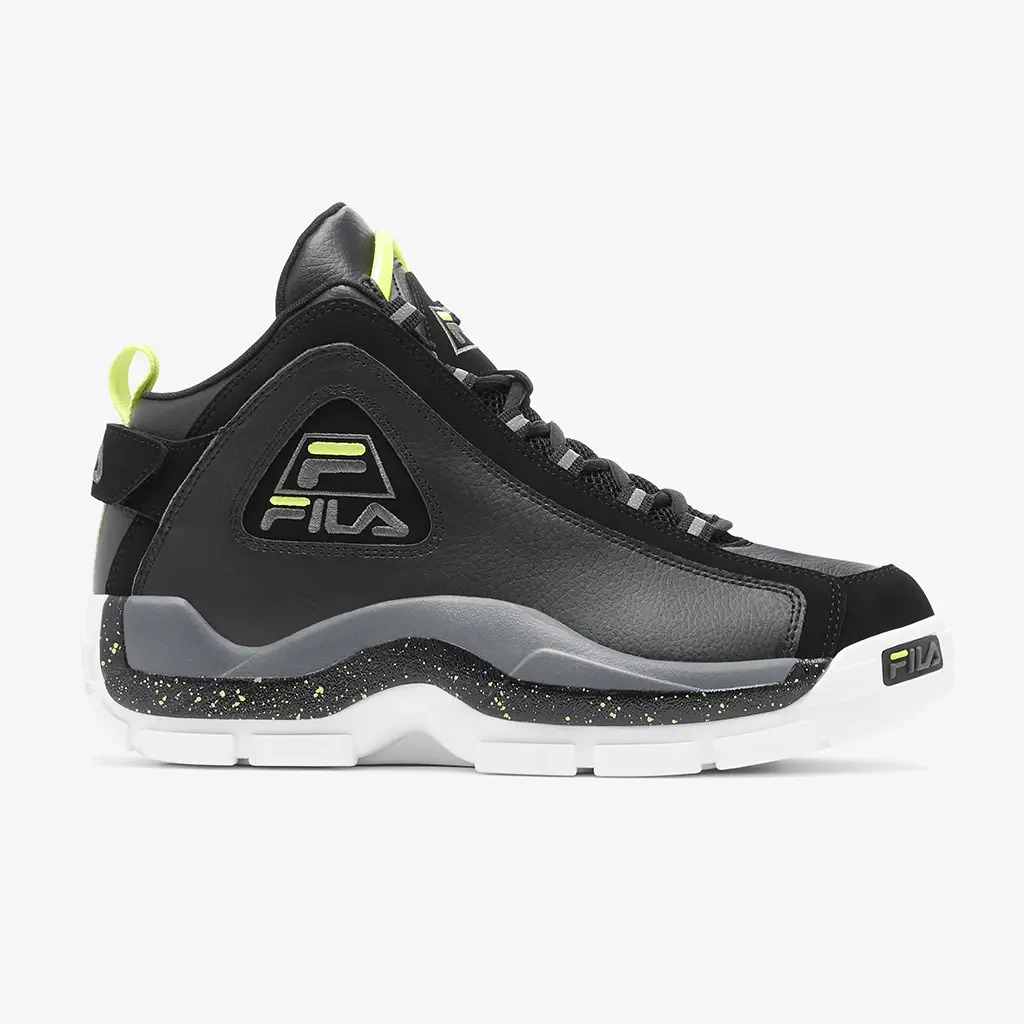 Zapatos fila en outlet negro gris