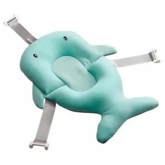 Cojín - ballena soporte de tina de bebé