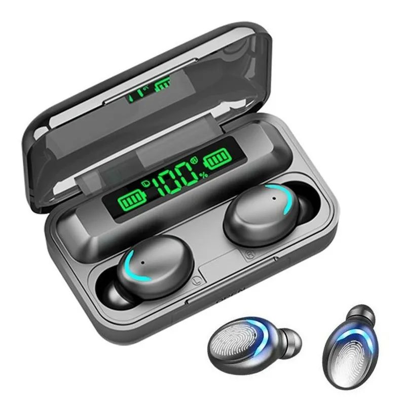 Audífonos Auriculares Acuáticos táctil Power bank Holder para celular  GENERICO