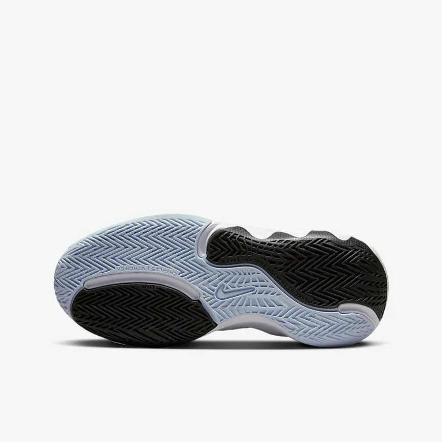 Tenis Nike Giannis 2 Blanco Negro de Niños Original