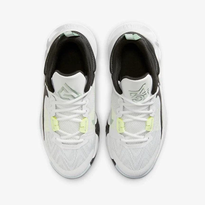 Tenis Nike Giannis 2 Blanco Negro de Niños Original