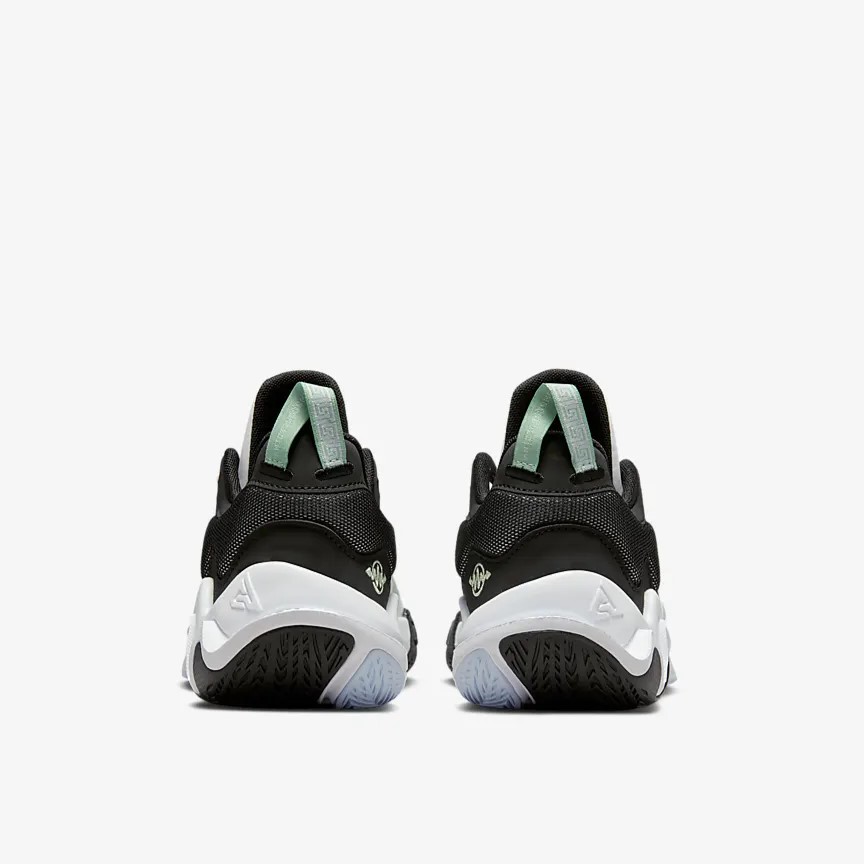 Tenis Nike Giannis 2 Blanco Negro de Niños Original