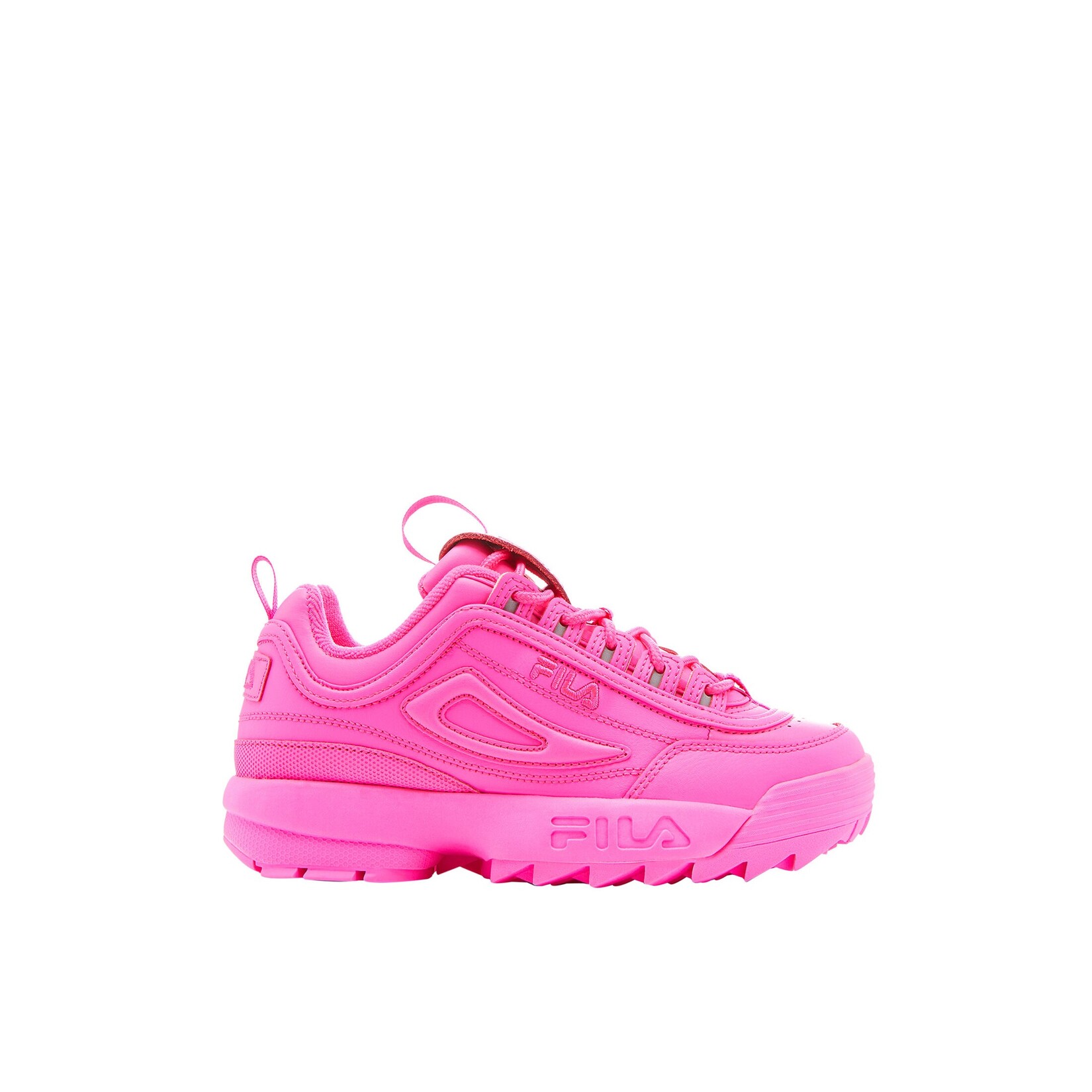 Zapatillas Fila Disruptor Niña Fucsia