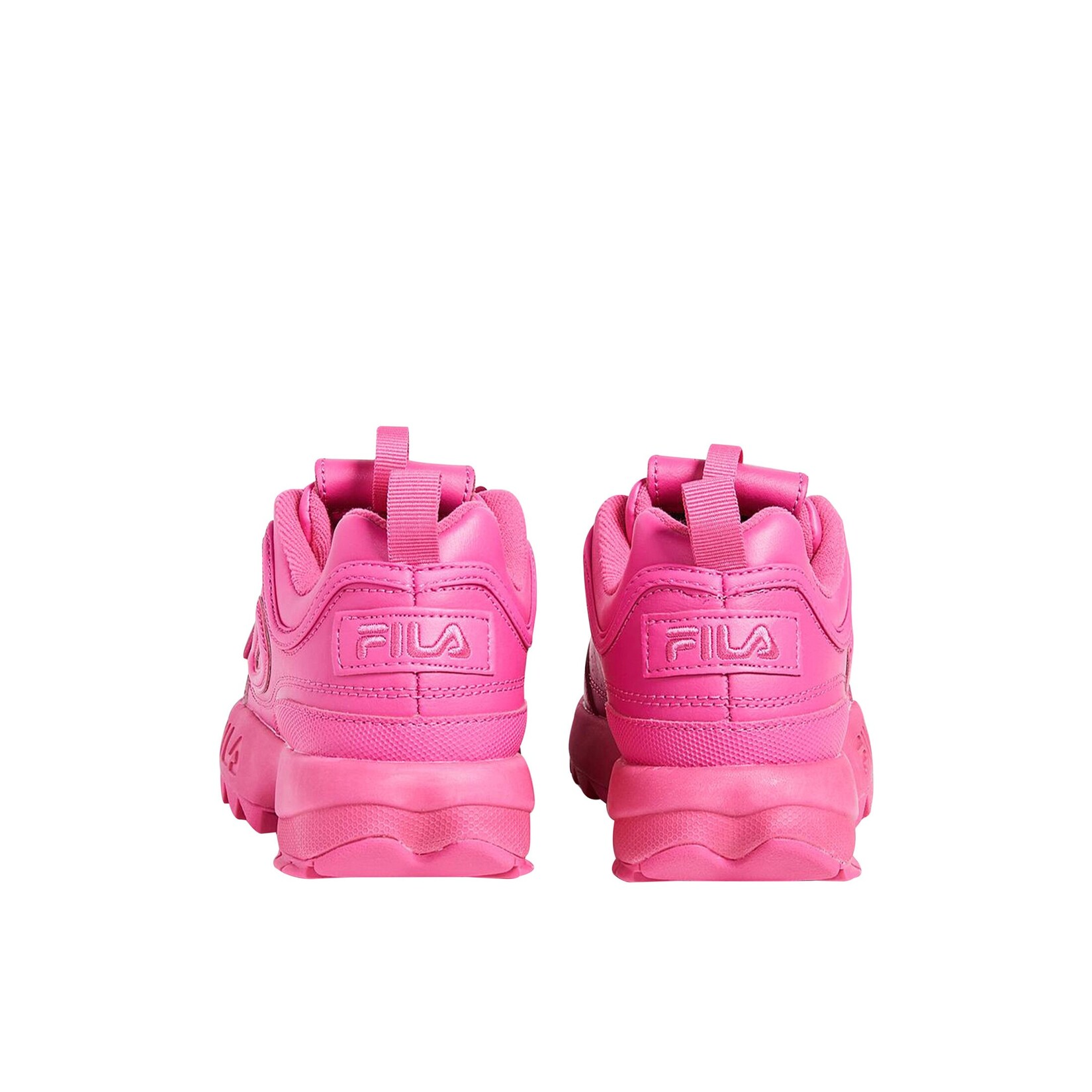 Zapatos fila niña outlet rosa fucsia