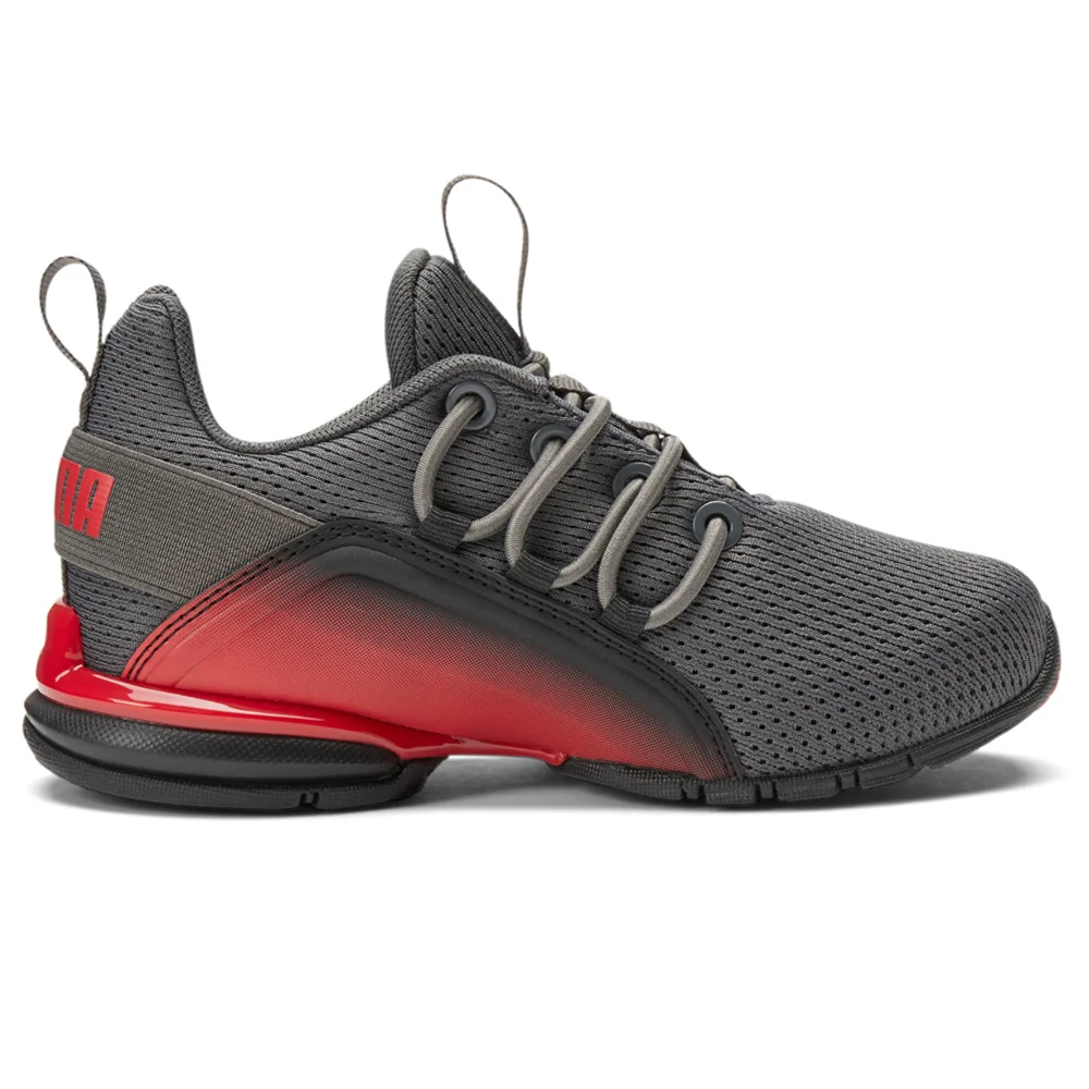 zapatos puma originales para niños blancos
