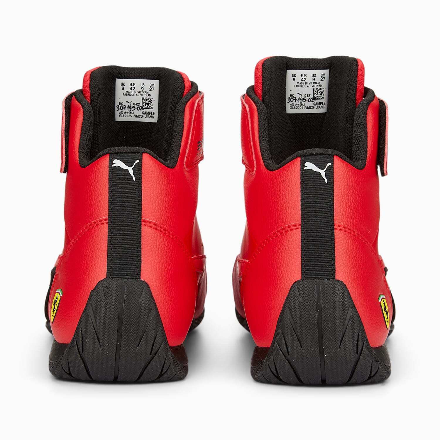 Tenis Puma Neo Cat Mid Ferrari Rojo De Caballero Original