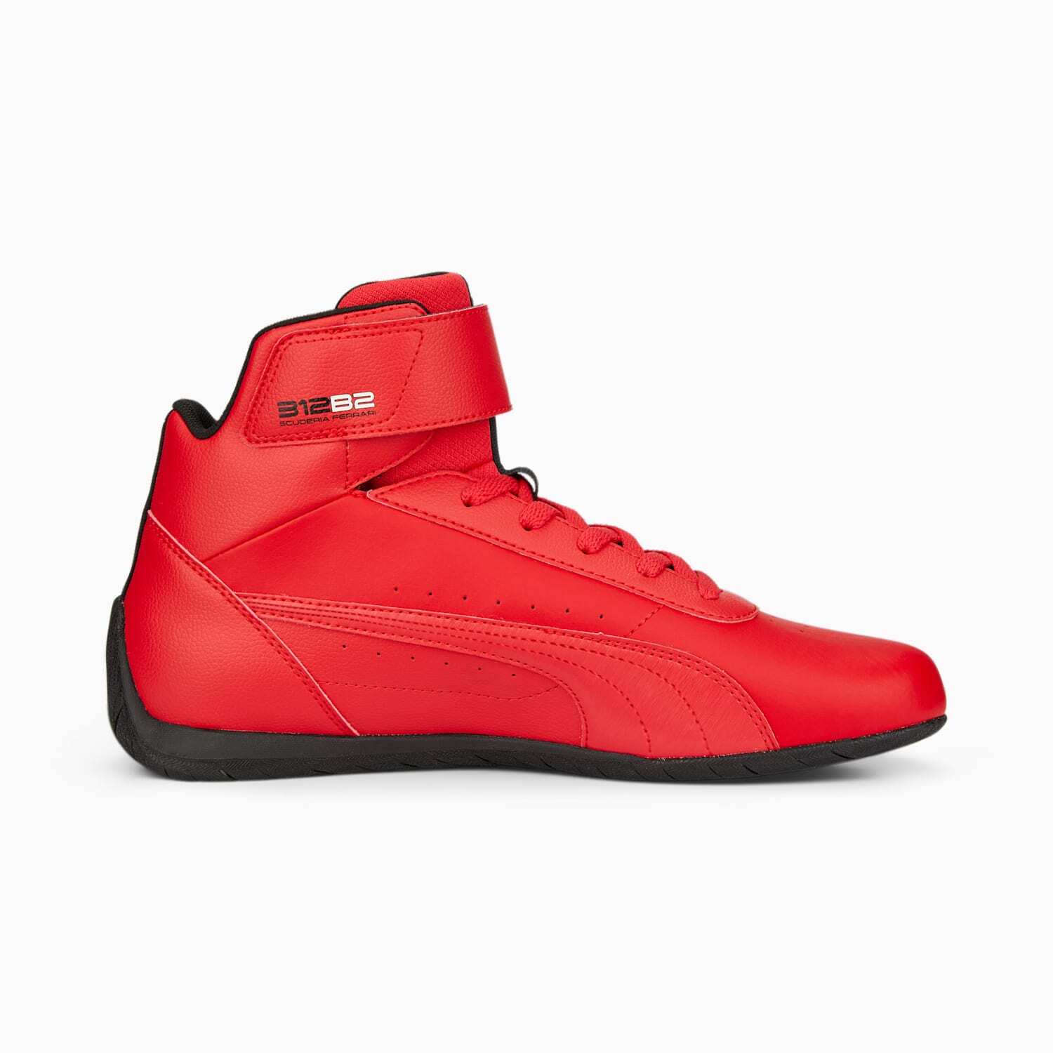 Tenis Puma Neo Cat Mid Ferrari Rojo De Caballero Original