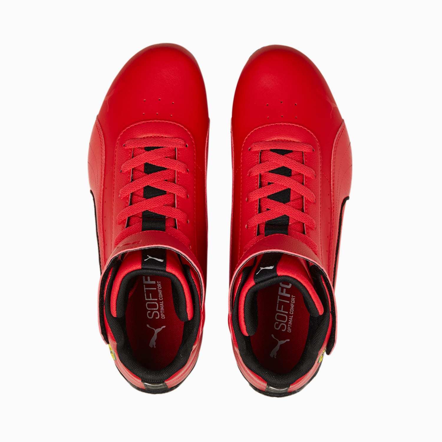 Tenis ferrari best sale rojos originales