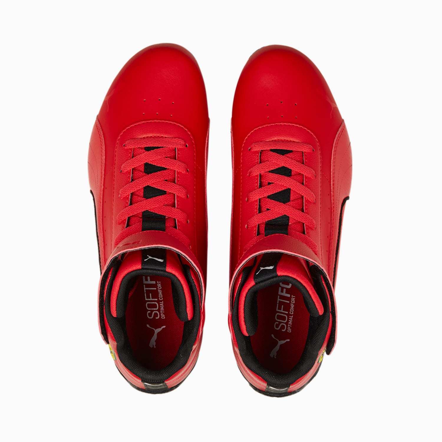 Tenis Puma Neo Cat Mid Ferrari Rojo De Caballero Original