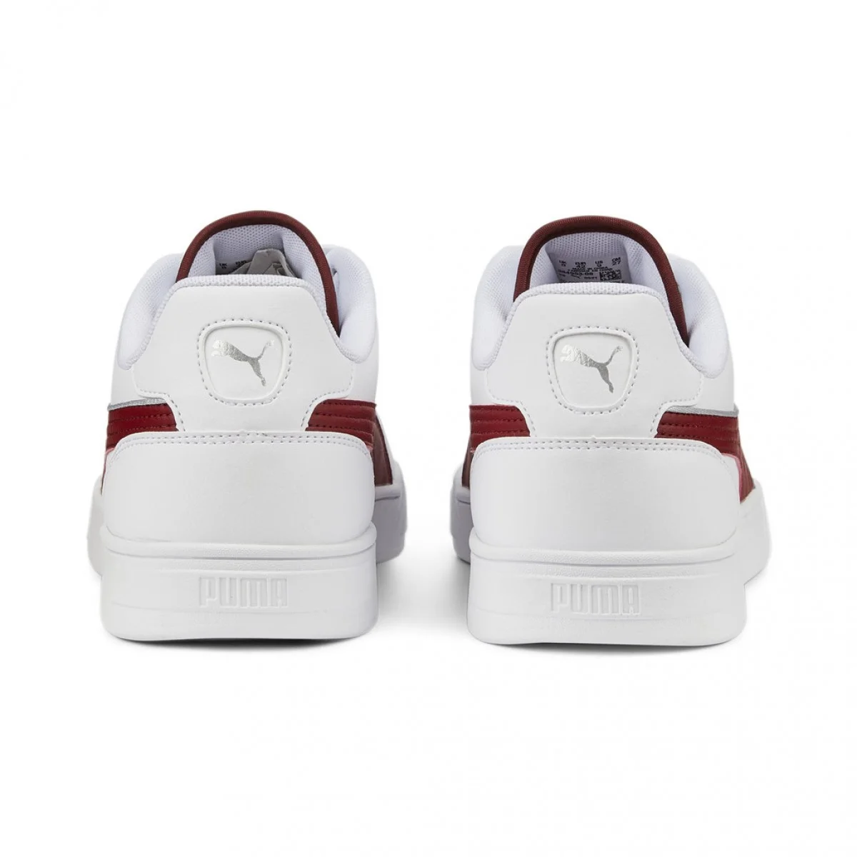 Tenis Puma Caven Dime Blanco Vino de Caballero Original