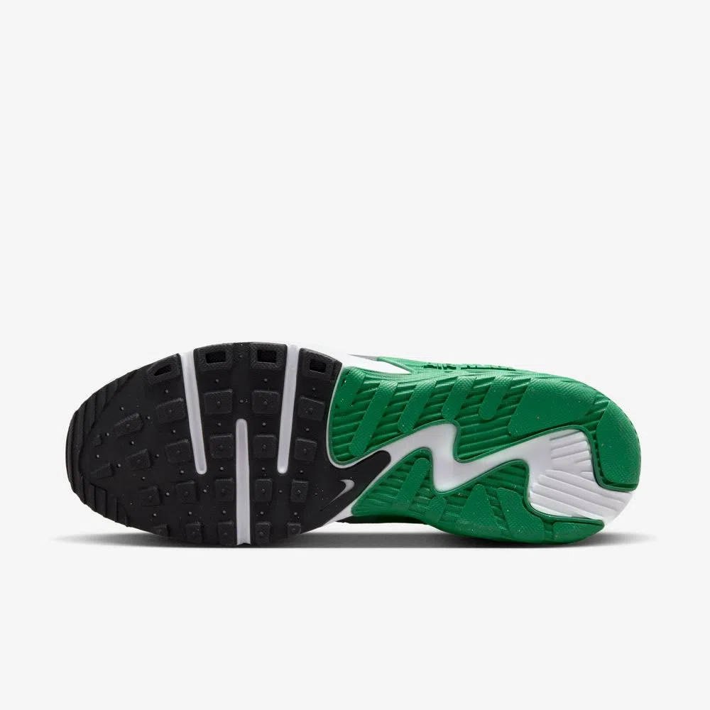 Tenis Nike Air Max Excee Gris Negro Verde de Caballero Original