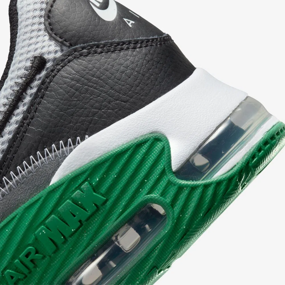 Nike air max negras cheap y verdes