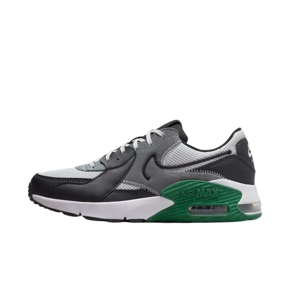 Tenis Nike Air Max Excee Gris Negro Verde de Caballero Original