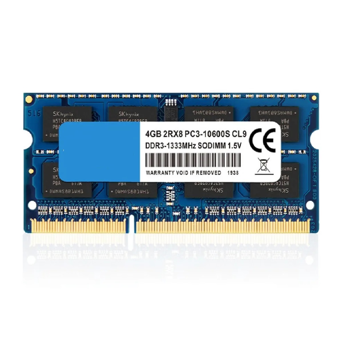 Memoria Ram Tecmiyo 4gb Ddr3-1333
