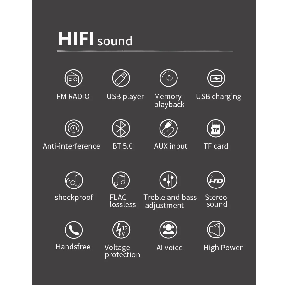 Estéreo Para Auto Con Mp3 2 Usb Bluetooth 1 Din