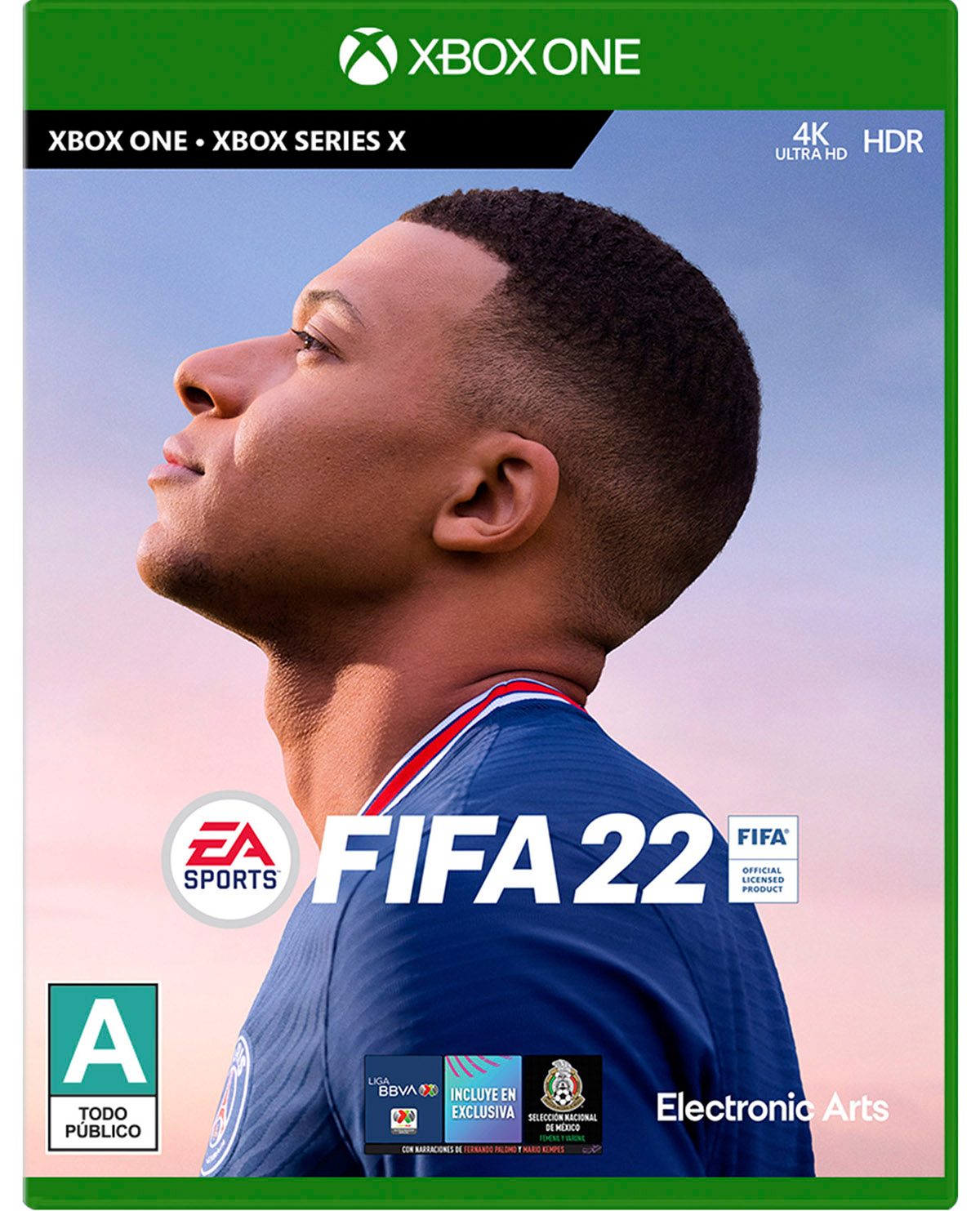 Xbox Series X Juego FIFA 22