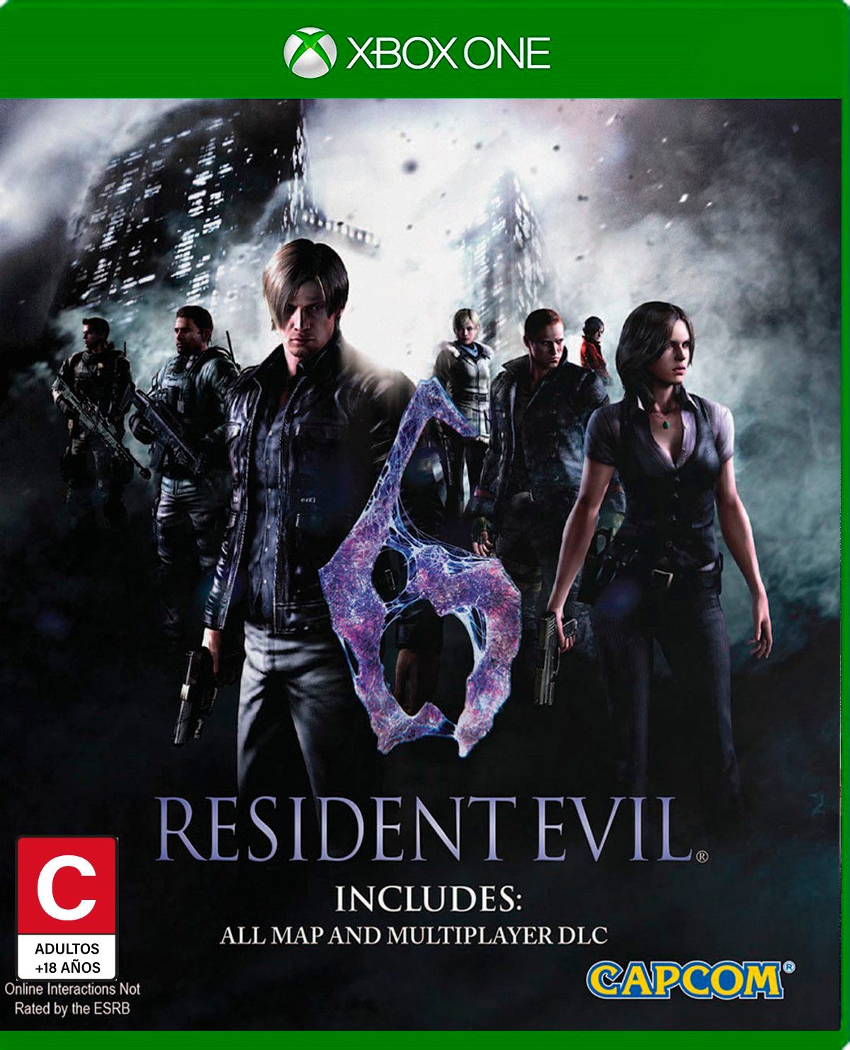 Resident Evil 6 Compatible Xbox One