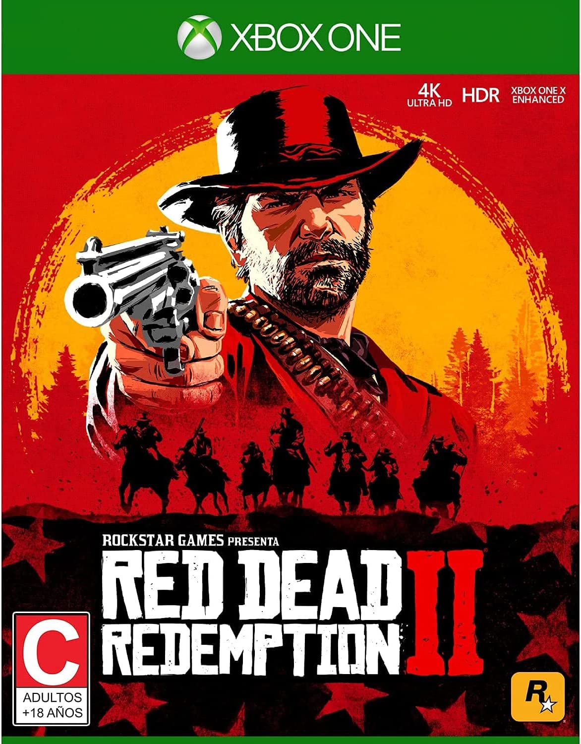 Red Dead Redemption II Compatible Xbox One 