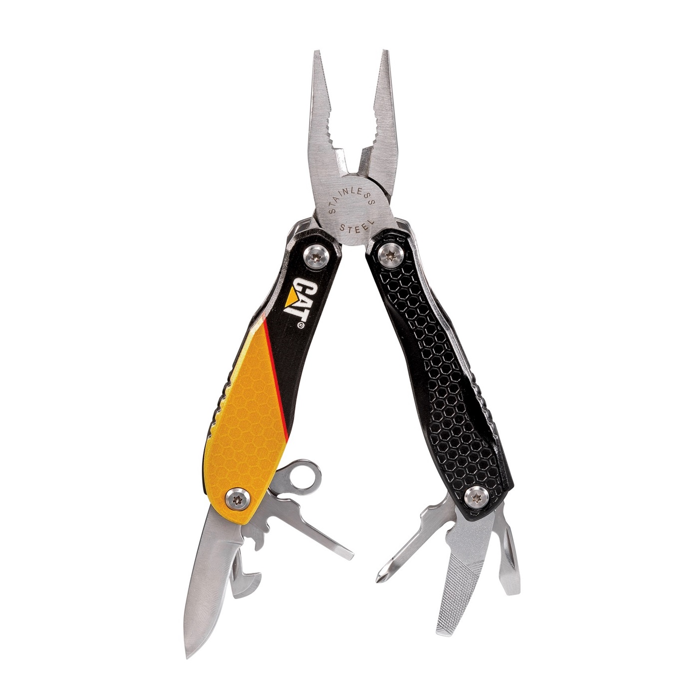 Multiherramienta CATERPILLAR 12 En 1 Retráctil