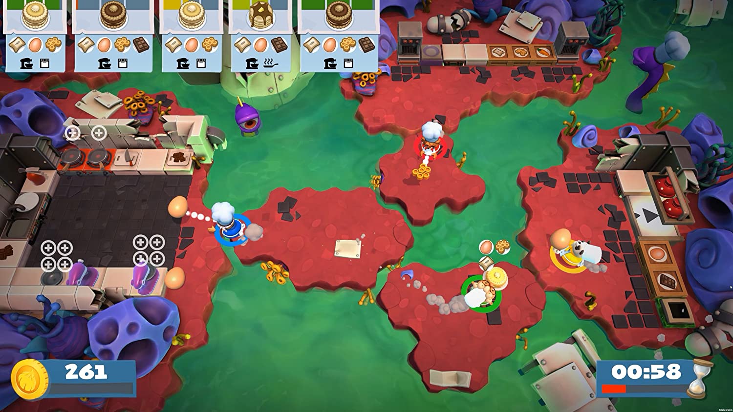 Overcooked! 1 + Overcooked! 2 Compatible Xbox One