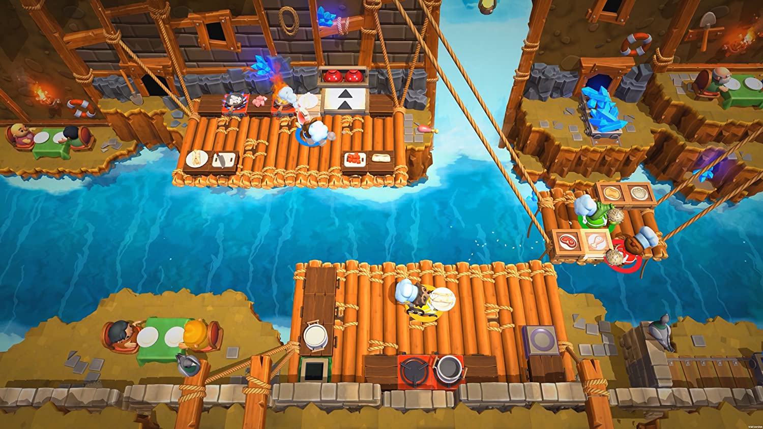Overcooked! 1 + Overcooked! 2 Compatible Xbox One