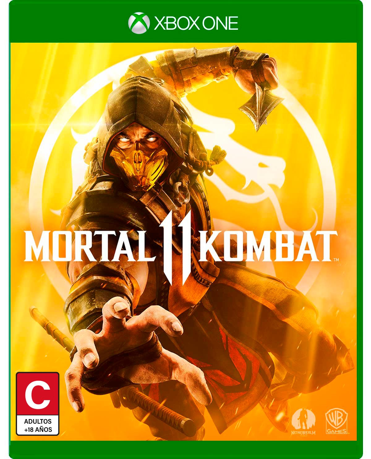 Xbox One Juego Mortal Kombat 11
