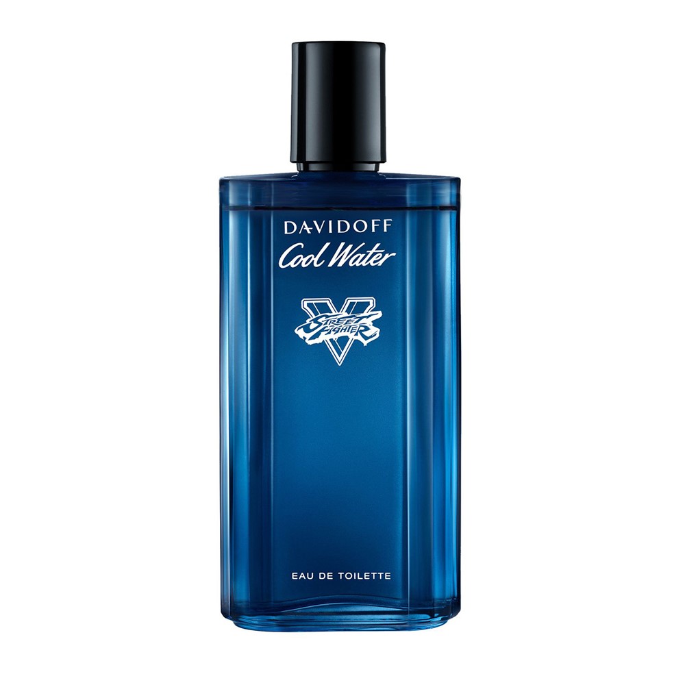 Perfume Cool Water Street Fighter Agua de tocador 125ml Hombre
