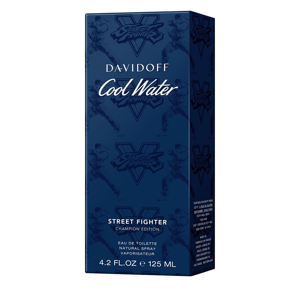 Perfume Cool Water Street Fighter Agua de tocador 125ml Hombre