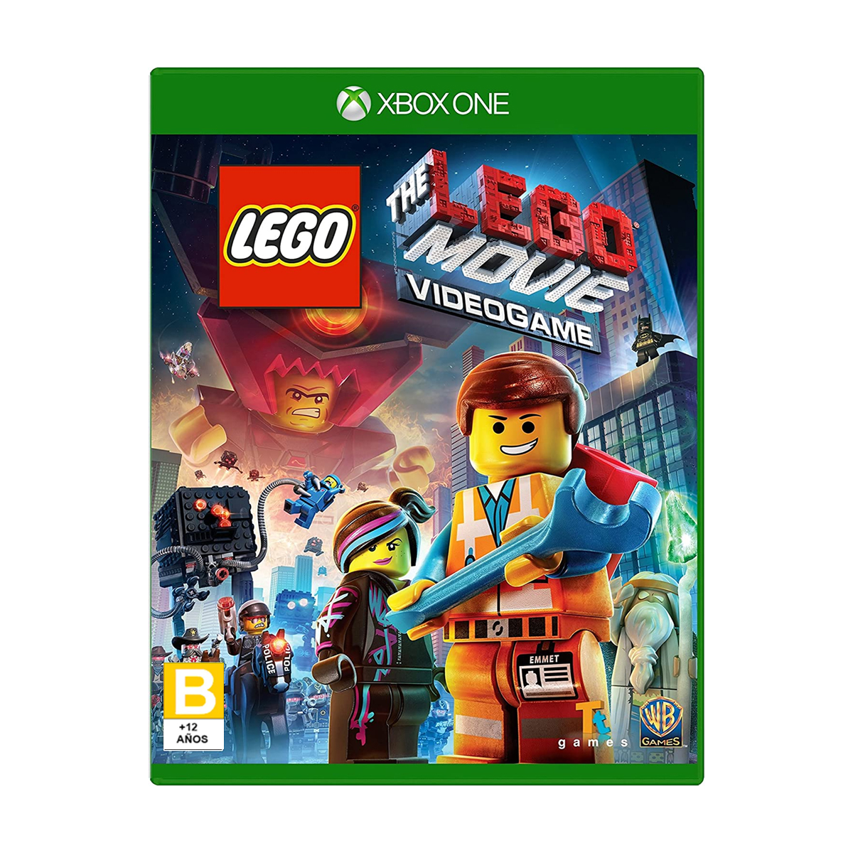 Xbox One Juego Lego Movie Videogame