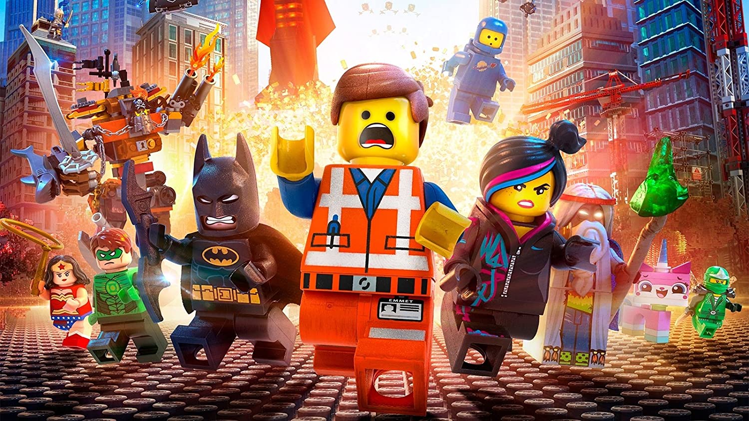 Xbox One Juego Lego Movie Videogame