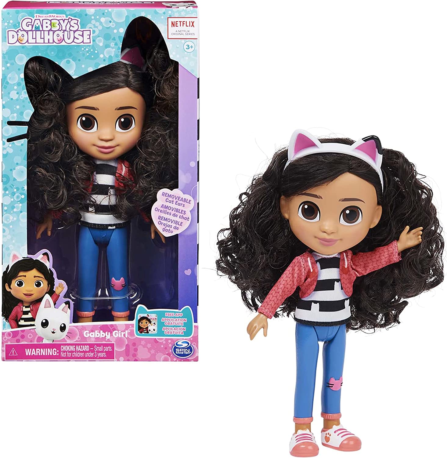 Muñeca Original Gabby's Dollhouse Netflix Spin Master