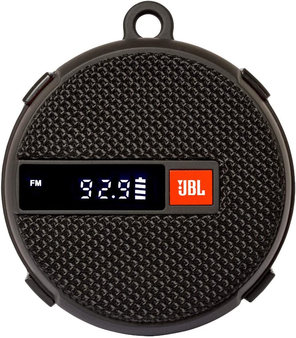 Bocina JBL Wind 2 Bluetooth Portátil Inalámbrica Radio FM Negro.
