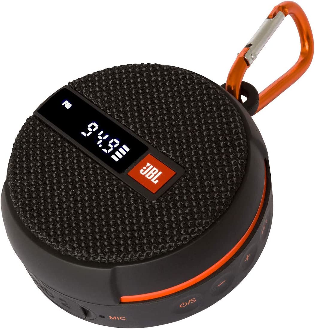 Bocina JBL Wind 2 Bluetooth Portátil Inalámbrica Radio FM Negro.